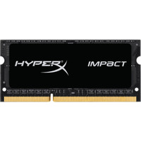 Оперативная память HyperX Impact 8GB DDR3 SO-DIMM PC3-14900 HX318LS11IBK2/8