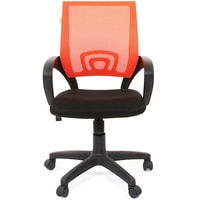 Кресло CHAIRMAN 696 black (оранжевый) в Витебске