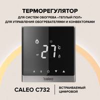 Терморегулятор Caleo C732 (серебристый)