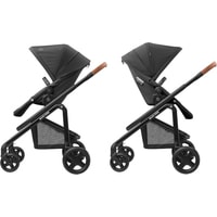 Универсальная коляска Maxi-Cosi Lila CP (2 в 1, essential black)