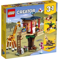 Конструктор LEGO Creator 31116 Домик на дереве для сафари