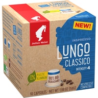 Кофе в капсулах Julius Meinl Biodegradable Lungo Classico 10 шт