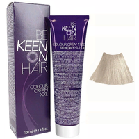 Крем-краска для волос Keen Colour Cream 12.11 Платиновый интенсивный пепельный блондин
