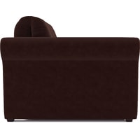 Кресло-кровать Мебель-АРС Гранд (микровелюр, коричневый luna 092)