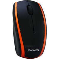 Мышь Canyon CNR-MSOW03O Black/Orange