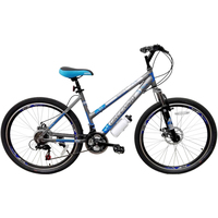 Велосипед Greenway Colibri-H 26 2019 (серый/синий)