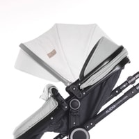 Универсальная коляска Lorelli Alexa 2020 (3 в 1, light grey)