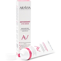  Aravia Маска для лица кремовая Laboratories Antioxidant Vita Mask с антиоксидантным комплексом (100 мл)