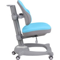 Детское ортопедическое кресло Fun Desk Diverso (голубой)