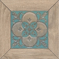 Керамическая плитка Kerama Marazzi Меранти пепельный светлый мозаичный 130x130