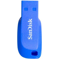 USB Flash SanDisk Cruzer Blade 32GB (синий) [SDCZ50C-032G-B35BE]