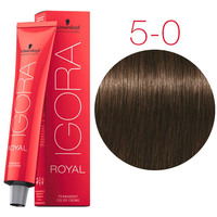 Крем-краска для волос Schwarzkopf Professional Igora Royal Permanent Color Creme 5-0 60 мл