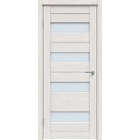 Межкомнатная дверь Triadoors Luxury 571 ПО 70x200 (лиственница белая/satinato)