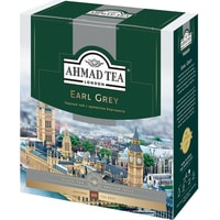 Черный чай Ahmad Tea Earl Grey 100 шт