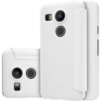 Чехол для телефона Nillkin Sparkle для LG Nexus 5X белый