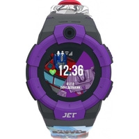 Детские умные часы JET Kid Transformers Megatron vs Optimus Prime (фиолетовый)