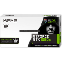 Видеокарта KFA2 GeForce GTX 1080 Ti HOF 11GB GDDR5X [80IUJBDHQ7FK]