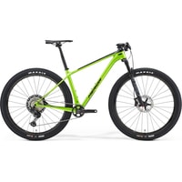 Велосипед Merida Big.Nine 7000 S 2021 (зеленый/черный)