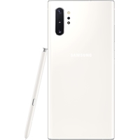 Смартфон Samsung Galaxy Note10+ N9750 12GB/512GB Dual SIM Snapdragon 855 (белый)