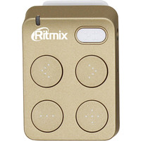 Плеер MP3 Ritmix RF-2500 8Gb (золотой)