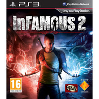  inFamous 2 для PlayStation 3