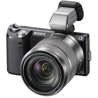 Беззеркальный фотоаппарат Sony NEX-5NK Kit 18-55mm