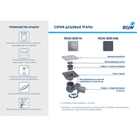 Трап/канал RGW SDR-20 47212080-01