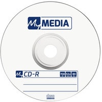 CD-R диск MyMedia 700Mb 52x 69201 (50 шт.)