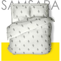 Постельное белье Samsara Перья 200-11 175x215 (2-спальный)