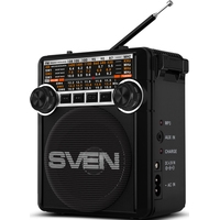 Радиоприемник SVEN SRP-355 (черный)