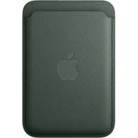 Кредитница Apple FineWoven Wallet MagSafe (зеленый)