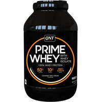 Протеин сывороточный (изолят) QNT Prime Whey (печенье и крем, 2кг)