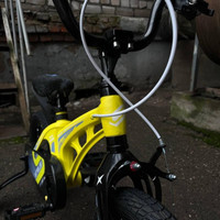 Детский велосипед Stels Galaxy KMD 14 2024 (желтый)