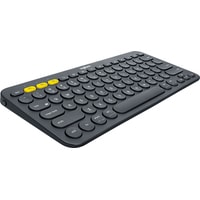 Клавиатура Logitech Multi-Device K380 Bluetooth (темно-серый)