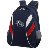 Городской рюкзак Asgard Р-938 (синий/белый/красный)
