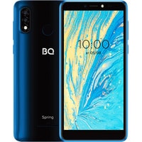 Смартфон BQ-Mobile BQ-5740G Spring (синий градиент)