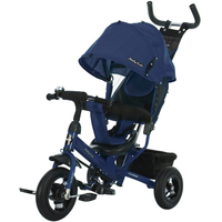 Детский велосипед Moby Kids Comfort 10x8 AIR (синий)