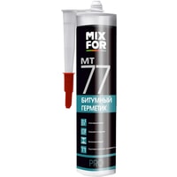 Герметик Mixfor MT-77 битумный 260 мл