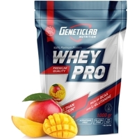 Протеин сывороточный (концентрат) Geneticlab Whey Pro (1000 г, манго)