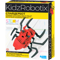 Конструктор 4M KidzRobotix Спайдербот 00-03392