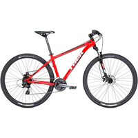 Велосипед Trek X-Caliber 4 (красный/черный, 2014)
