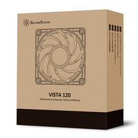 Вентилятор для корпуса SilverStone Vista 120 SST-VS120B