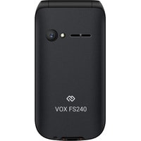 Кнопочный телефон Digma Vox FS240 (серый)