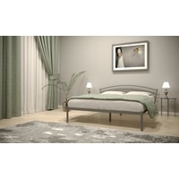 Кровать ИП Князев Марго 160x190 (серый)