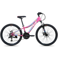 Велосипед Totem 1100D 24 2023 (розовый)