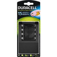 Зарядное устройство DURACELL Ultra Fast 15 мин (CEF15)