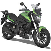 Мотоцикл BAJAJ Dominar 400 touring (зеленый)