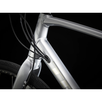 Велосипед Trek FX 2 Disc M 2022 (серебристый)