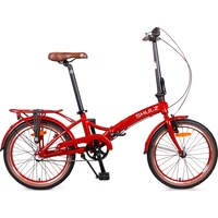 Велосипед Shulz GOA Coaster 2023 (красный)