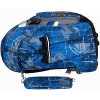 Школьный рюкзак Rise М-252-2 (синий)